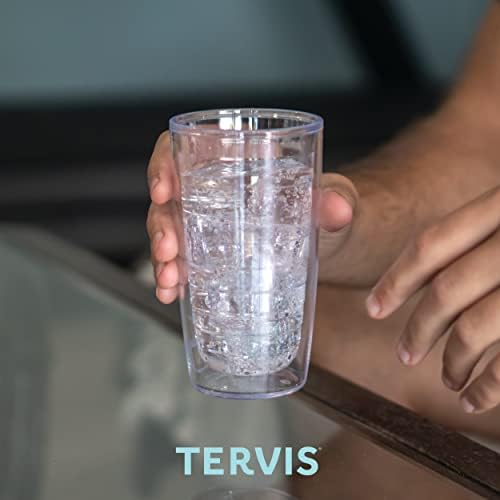 משמר החופים של Tervis סמל פראטוס סמל תוצרת ארהב כוס נסיעה כפולה כפולה כפולה שומר על שתייה קרה וחמה,