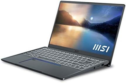 מסי פרסטיג '14 מחשב נייד דק ומונע ביצועים: 14 אינץ '1080 אינץ', אינטל קור איי 7-1195 גרם 7, אינטל איריס אקס-אי,