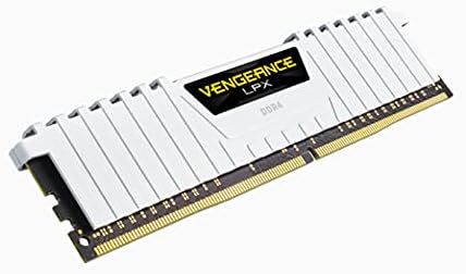 Corsair Vengeance LPX 32GB DDR4 3200 C16 למערכות DDR4 - לבן