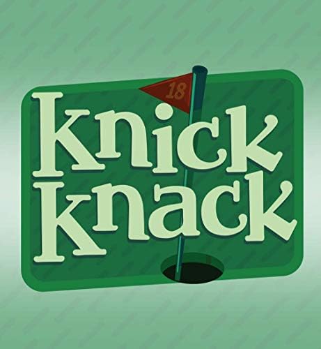 מתנות Knick Knack Santaclara - 20oz נירוסטה hashtag בקבוק מים חיצוני, כסף