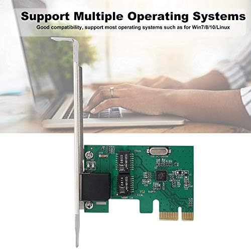 כרטיס רשת PCI-E, PCI-E Desktop Desktop Realtek RTL8111E כרטיס רשת 10/100/1000 מגהביט לשנייה Gigabit